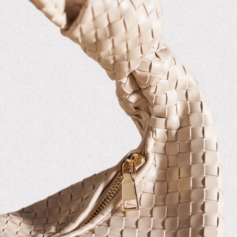 The Bridgette Satchel by Melie Bianco in Ivory - Picture 3 of 6